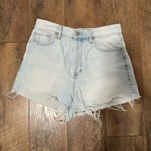 Pacsun Light Blue Denim Shorts